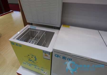 AWE直击 必一运动BC/BD-122家用冷柜受关注