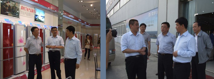 新任六安市委书记孙云飞来六安必一运动调研