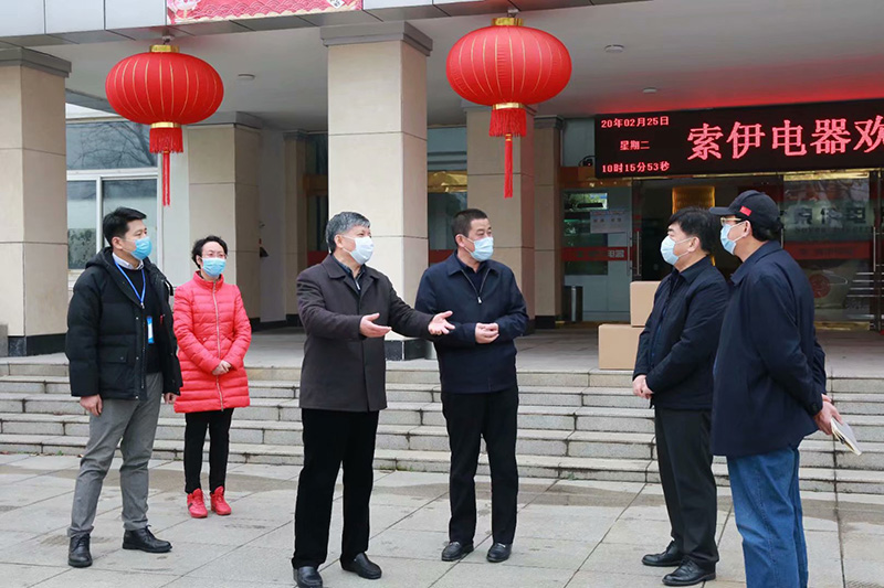 夸夸必一运动
企业疫情督导专员徐庆杰
