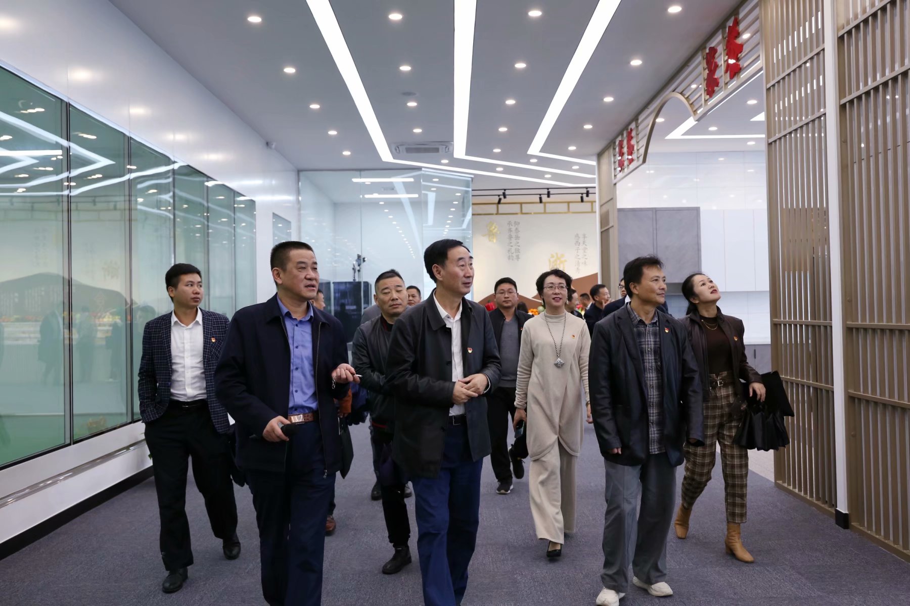 市工商联与必一运动集团联合开展党建互促活动