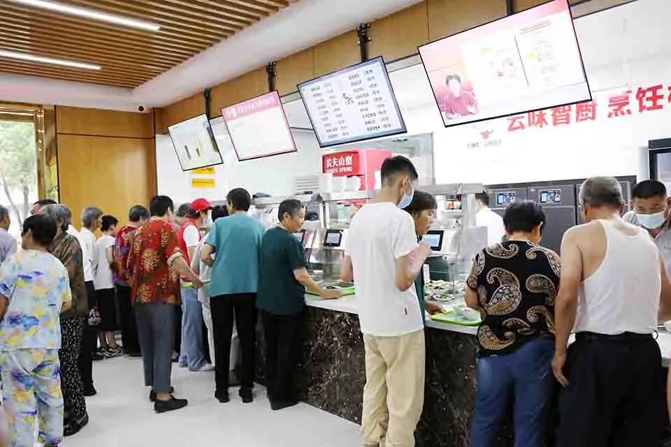 健康、营养、便捷的社区老年食堂开业啦！